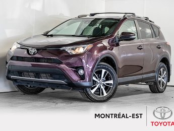 Toyota RAV4 XLE AWD **JAMAIS ACCIDENTÉ** TOIT+CAMERA+CARPLAY 2018