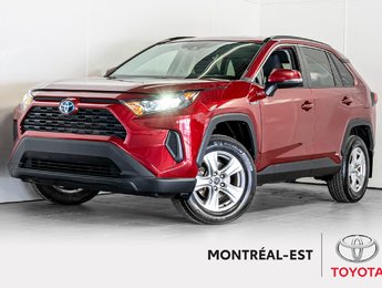 2019 Toyota RAV4 Hybride LE**JAMAIS ACCIDENTÉ** CAMERA+CARPLAY