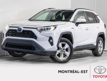 2019 Toyota RAV4 Hybride XLE AWD **JAMAIS ACCIDENTÉ** TOIT+MAG+CARPLAY