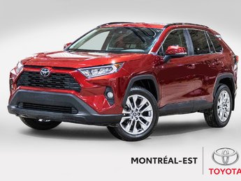 2019 Toyota RAV4 XLE PREMIUM **JAMAIS ACCIDENTÉ+CUIR+TOIT+19PO**