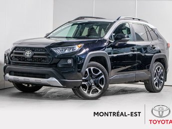 2020 Toyota RAV4 TRAIL AWD **JAMAIS ACCIDENTÉ** CUIR+TOIT+19PO+CAMERA+CARPLAY