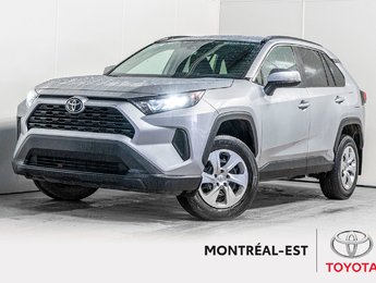 Toyota RAV4 LE AWD+CAMERA+SIÈGES CHAUFFANTS+CARPLAY 2020