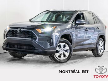 Toyota RAV4 LE AWD **JAMAIS ACCIDENTÉ** CAMERA+CARPLAY 2020