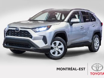 2020 Toyota RAV4 LE AWD **JAMAIS ACCIDENTÉ+CARPLAY+CAMÉRA**