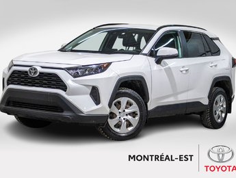 2020 Toyota RAV4 LE **JAMAIS ACCIDENTÉ+CAMÉRA+CARPLAY**