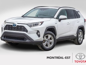 Toyota RAV4 Hybride XLE AWD **TOIT+MAG+CAMÉRA+CARPLAY+ANDROID AUTO** 2020