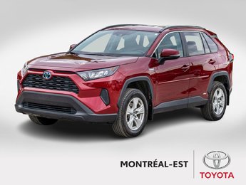 2020 Toyota RAV4 Hybride LE AWD**JAMAIS ACCIDENTÉ + CARPLAY + CAM