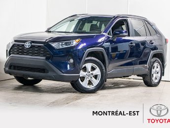 2021 Toyota RAV4 Hybride HYBRIDE XLE **JAMAIS ACCIDENTÉ** TOIT+MAG