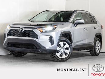 Toyota RAV4 LE **JAMAIS ACCIDENTÉ** CAMÉRA+CARPLAY 2021