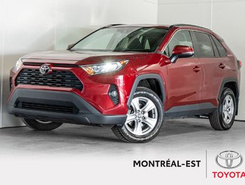 Toyota RAV4 XLE **JAMAIS ACCIDENTÉ** TOIT+CAMERA+CARPLAY 2021