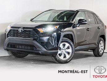 Toyota RAV4 LE AWD **JAMAIS ACCIDENTÉ** CAMÉRA+CARPLAY 2021