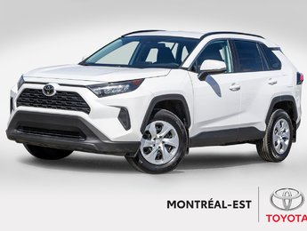 2021 Toyota RAV4 LE AWD **JAMAIS ACCIDENTÉ+CARPLAY+CAMÉRA**