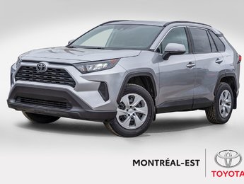 2021 Toyota RAV4 LE AWD **JAMAIS ACCIDENTÉ+CARPLAY+CAMÉRA**