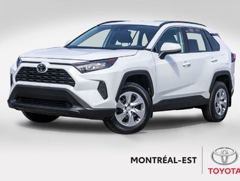 2021 Toyota RAV4 LE AWD **JAMAIS ACCIDENTÉ+CARPLAY+CAMÉRA**