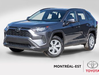 2021 Toyota RAV4 LE **JAMAIS ACCIDENTÉ+CARPLAY+CAMÉRA**