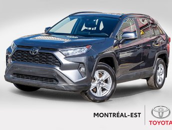 2021 Toyota RAV4 XLE AWD **SIÈGES CHAUFFANTS+TOIT+CARPLAY+CAMÉRA**