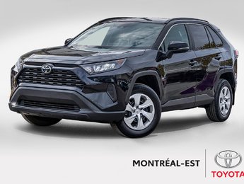 2021 Toyota RAV4 LE **JAMAIS ACCIDENTÉ+CARPLAY+SIÈGES CHAUFFANTS**