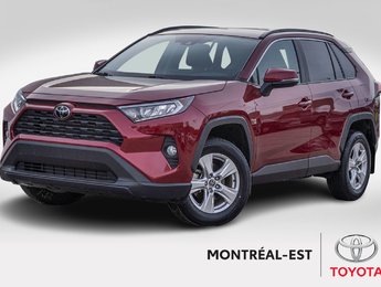 Toyota RAV4 XLE AWD **BAS KILO**JAMAIS ACCIDENTÉ+CARPLAY** 2021