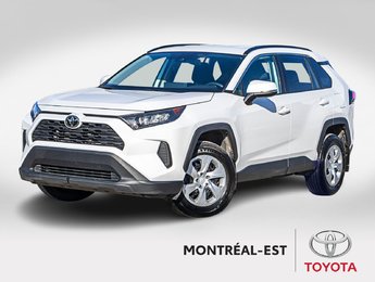 Toyota RAV4 LE AWD **JAMAIS ACCIDENTÉ+CARPLAY+CAMÉRA** 2021