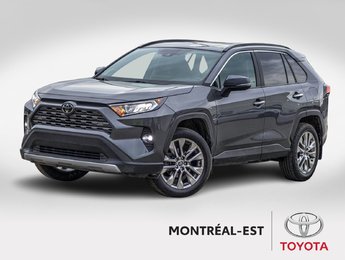 Toyota RAV4 Limited 2021