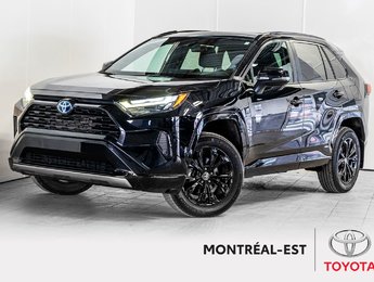 2022 Toyota RAV4 Hybride SE **JAMAIS ACCIDENTÉ+CARPLAY+CAMÉRA+MAG**