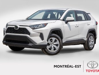 Toyota RAV4 LE AWD **JAMAIS ACCIDENTÉ+CARPLAY+CAMÉRA** 2022