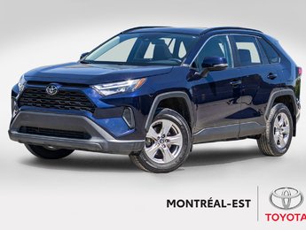 Toyota RAV4 XLE **JAMAIS ACCIDENTÉ+CARPLAY+CAMÉRA+MAG** 2022