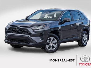 2022 Toyota RAV4 LE AWD **JAMAIS ACCIDENTÉ+CAMÉRA+CARPLAY**