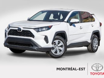 2022 Toyota RAV4 LE AWD **JAMAIS ACCIDENTÉ+CARPLAY+CAMÉRA**