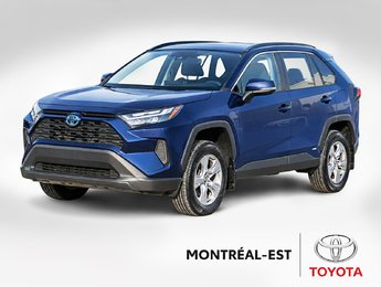 Toyota RAV4 Hybrid XLE 2022