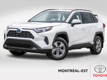 Toyota RAV4 Hybride XLE **JAMAIS ACCIDENTÉ+CARPLAY+CAMÉRA+MAG** 2023