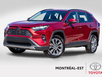 2023 Toyota RAV4 LIMITED **JAMAIS ACCIDENTÉ+CUIR+TOIT+19PO+CARPLAY*