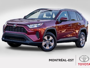 2023 Toyota RAV4 XLE AWD **JAMAIS ACCIDENTÉ** CARPLAY+CAMÉRA+MAG**
