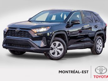 2023 Toyota RAV4 LE AWD **JAMAIS ACCIDENTÉ+CARPLAY+CAMÉRA**