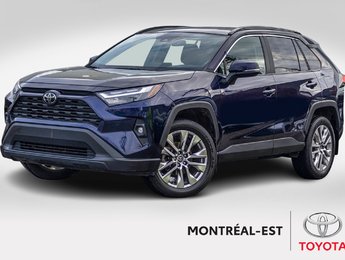 2023 Toyota RAV4 XLE PREMIUM **JAMAIS ACCIDENTÉ+CUIR+TOIT+19PO**