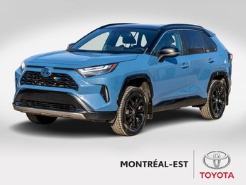 Toyota RAV4 Hybride XSE**JAMAIS ACCIDENTÉ + JBL + CARPLAY 2023