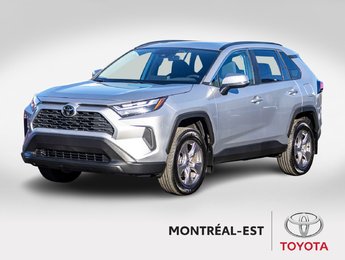 Toyota RAV4 XLE AWD **JAMAIS ACCIDENTÉ+TOIT+MAG+CARPLAY** 2023