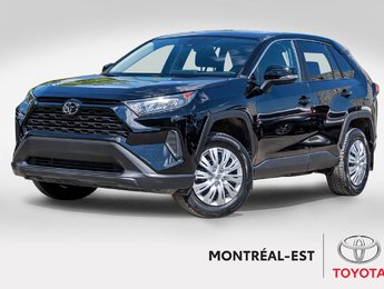 Toyota RAV4 LE AWD **JAMAIS ACCIDENTÉ+CARPLAY+CAMÉRA** 2024