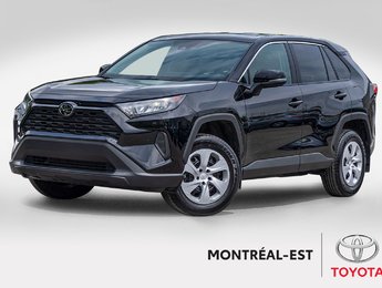 Toyota RAV4 LE AWD **CARPLAY+ANDROID AUTO+CAMÉRA** 2024