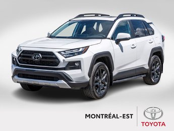 2024 Toyota RAV4 TRAIL **AUCUN CARFAX**TOIT+CUIR+19PO+CARPLAY**