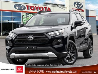 2025 Toyota RAV4 TRAIL