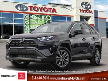 Toyota RAV4 LIMITED 2025