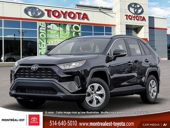 Toyota RAV4 LE 2025