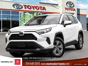 2025 Toyota RAV4 XLE