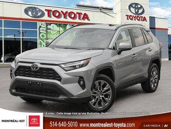 2025 Toyota RAV4 XLE PREMIUM