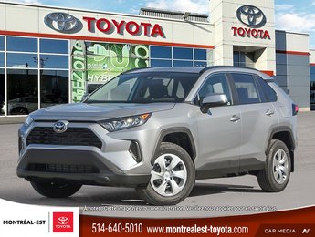 2025 Toyota RAV4 LE