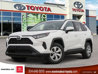 2025 Toyota RAV4 LE
