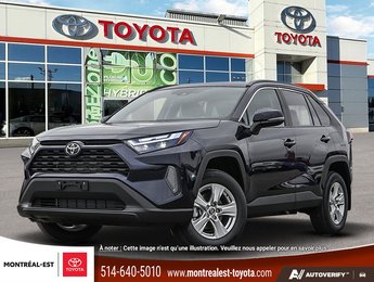2025 Toyota RAV4 XLE