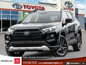 2025 Toyota RAV4 TRAIL
