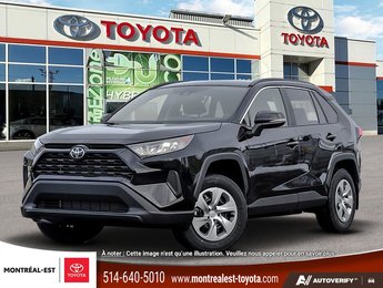 2025 Toyota RAV4 LE